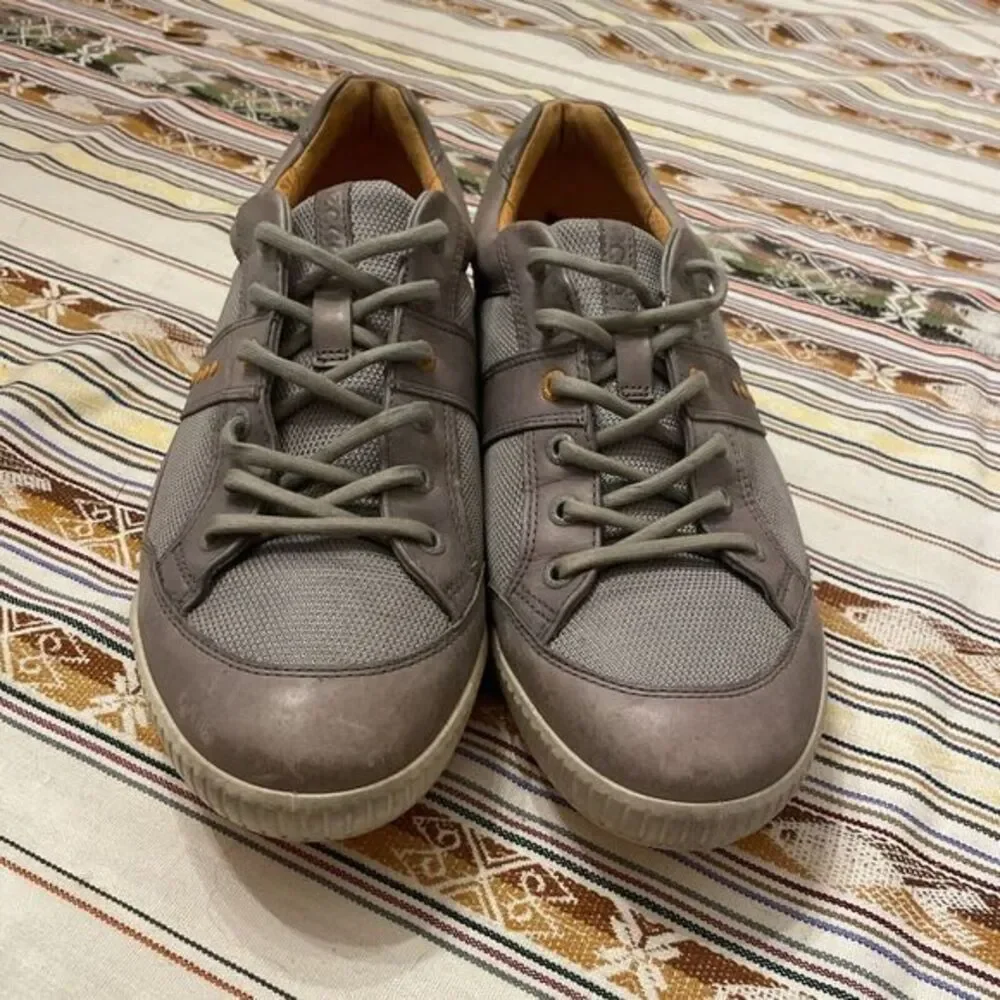 ECCO Hybrid‎ Spineless Men's Gold Shoes 45